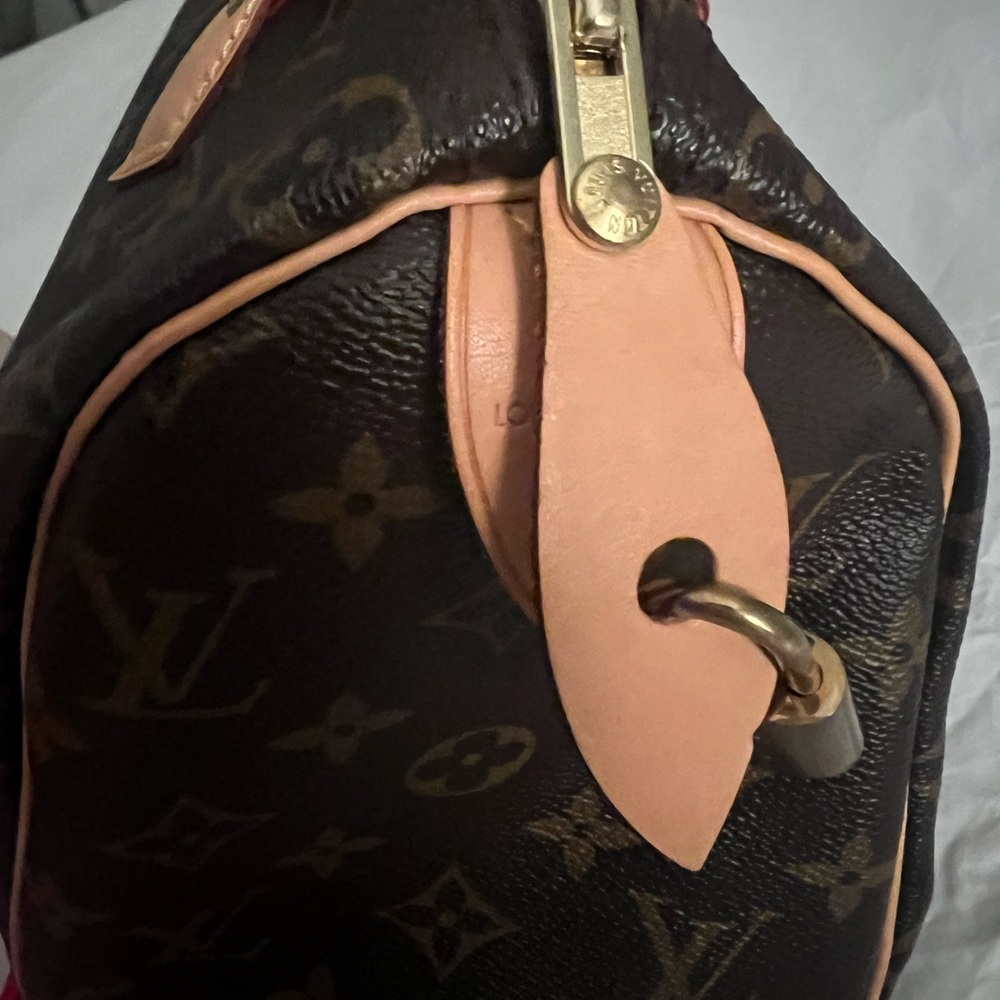 Louis Vuitton Speedy 25 Handbag - Picture 5 of 11